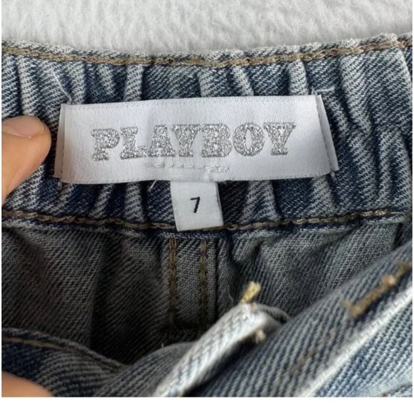 PLAYBOY Men's Light Gray Straight Jeans - Picture 3 of 6